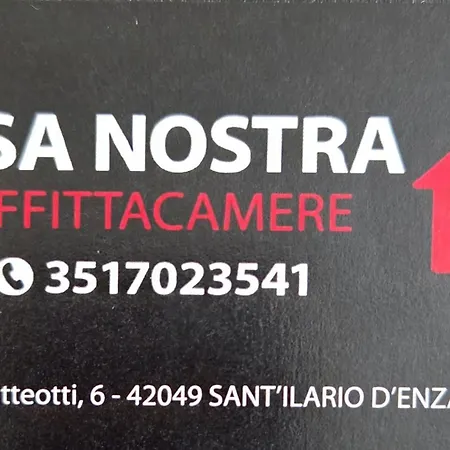 Casa Nostra Casa de hóspedes SantʼIlario dʼEnza